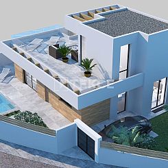 Vrijstaande woning in Rojales