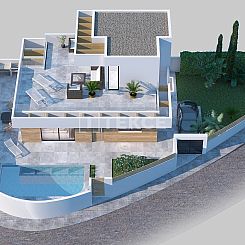 Vrijstaande woning in Rojales