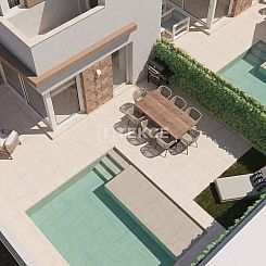 Vrijstaande woning in Rojales