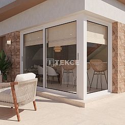 Vrijstaande woning in Rojales