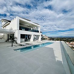 Vrijstaande woning in Rojales