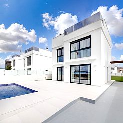 Vrijstaande woning in Muchamiel