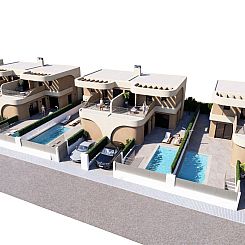 Geschakelde woning in Daya Nueva