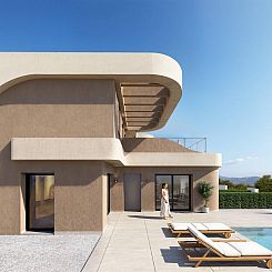 Geschakelde woning in Daya Nueva