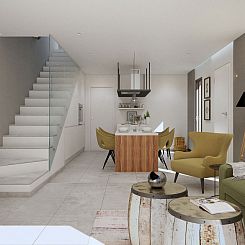 Geschakelde woning in Daya Nueva