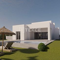 Vrijstaande woning in Algorfa