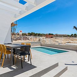 Vrijstaande woning in Algorfa