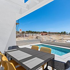 Vrijstaande woning in Algorfa