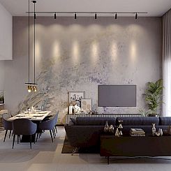 Vrijstaande woning in Algorfa