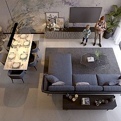 Vrijstaande woning in Algorfa