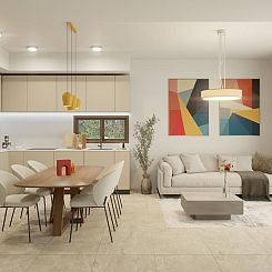 Vrijstaande woning in Algorfa