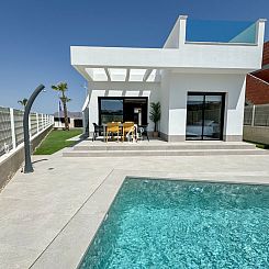 Vrijstaande woning in Algorfa