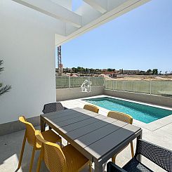 Vrijstaande woning in Algorfa