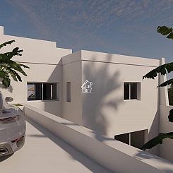 Vrijstaande woning in Algorfa