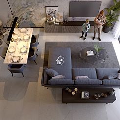Vrijstaande woning in Algorfa