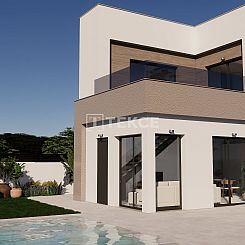 Vrijstaande woning in Algorfa