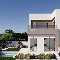 Vrijstaande woning in Algorfa