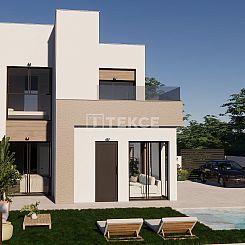 Vrijstaande woning in Algorfa