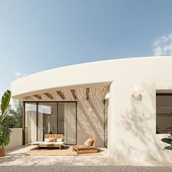 Vrijstaande woning in Algorfa