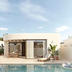 Vrijstaande woning in Algorfa