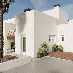 Vrijstaande woning in Algorfa