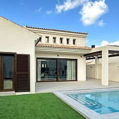 Vrijstaande woning in Algorfa