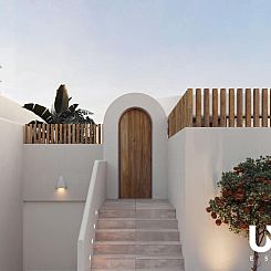 Vrijstaande woning in Algorfa