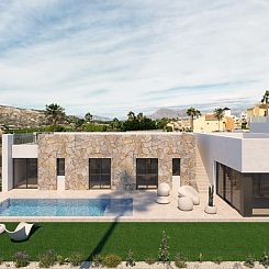 Vrijstaande woning in Algorfa
