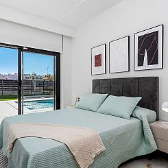 Vrijstaande woning in Algorfa