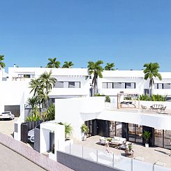 Vrijstaande woning in Algorfa