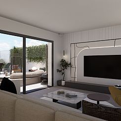 Vrijstaande woning in Algorfa