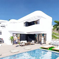Vrijstaande woning in Algorfa