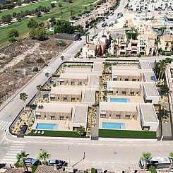 Vrijstaande woning in Algorfa
