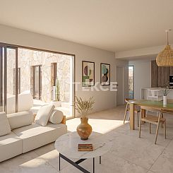 Vrijstaande woning in Algorfa