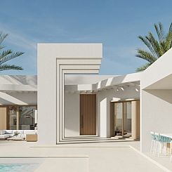 Vrijstaande woning in Algorfa