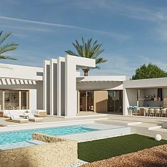Vrijstaande woning in Algorfa