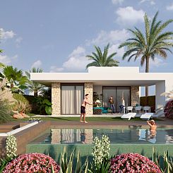 Vrijstaande woning in Algorfa