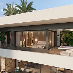 Vrijstaande woning in Algorfa