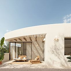 Vrijstaande woning in Algorfa