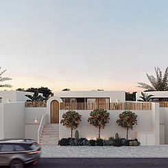 Vrijstaande woning in Algorfa