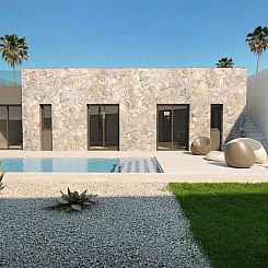 Vrijstaande woning in Algorfa