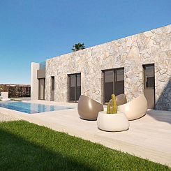 Vrijstaande woning in Algorfa