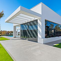 Vrijstaande woning in Algorfa