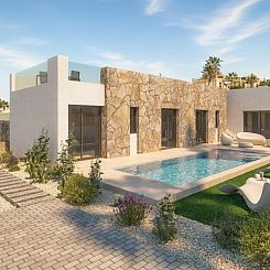 Vrijstaande woning in Algorfa