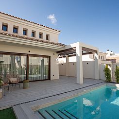Vrijstaande woning in Algorfa