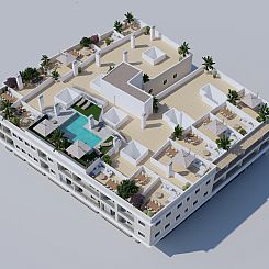 Appartement in Algorfa