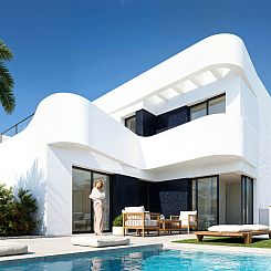 Vrijstaande woning in Algorfa