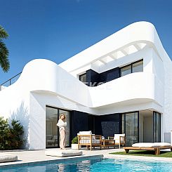 Vrijstaande woning in Algorfa