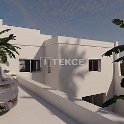 Vrijstaande woning in Algorfa