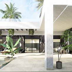 Vrijstaande woning in Algorfa